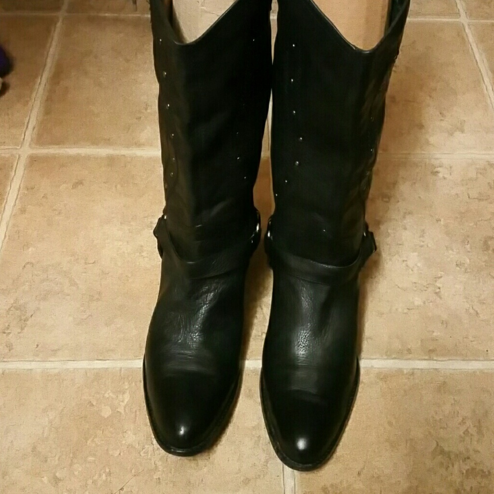 Staccato studded Boots